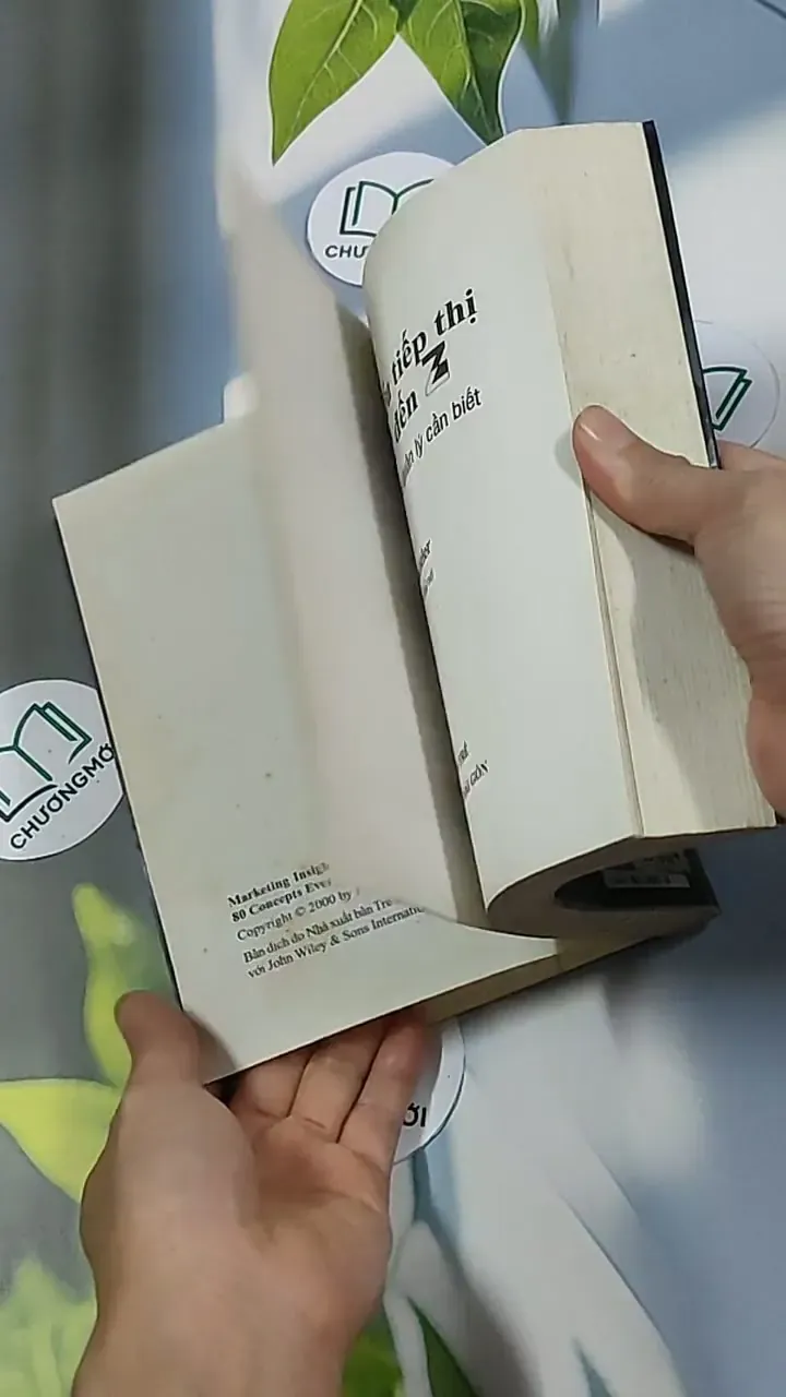 Thấu hiểu tiếp thị từ A đến Z - 80 khái niệm nhà quản lý cần thiết 698571