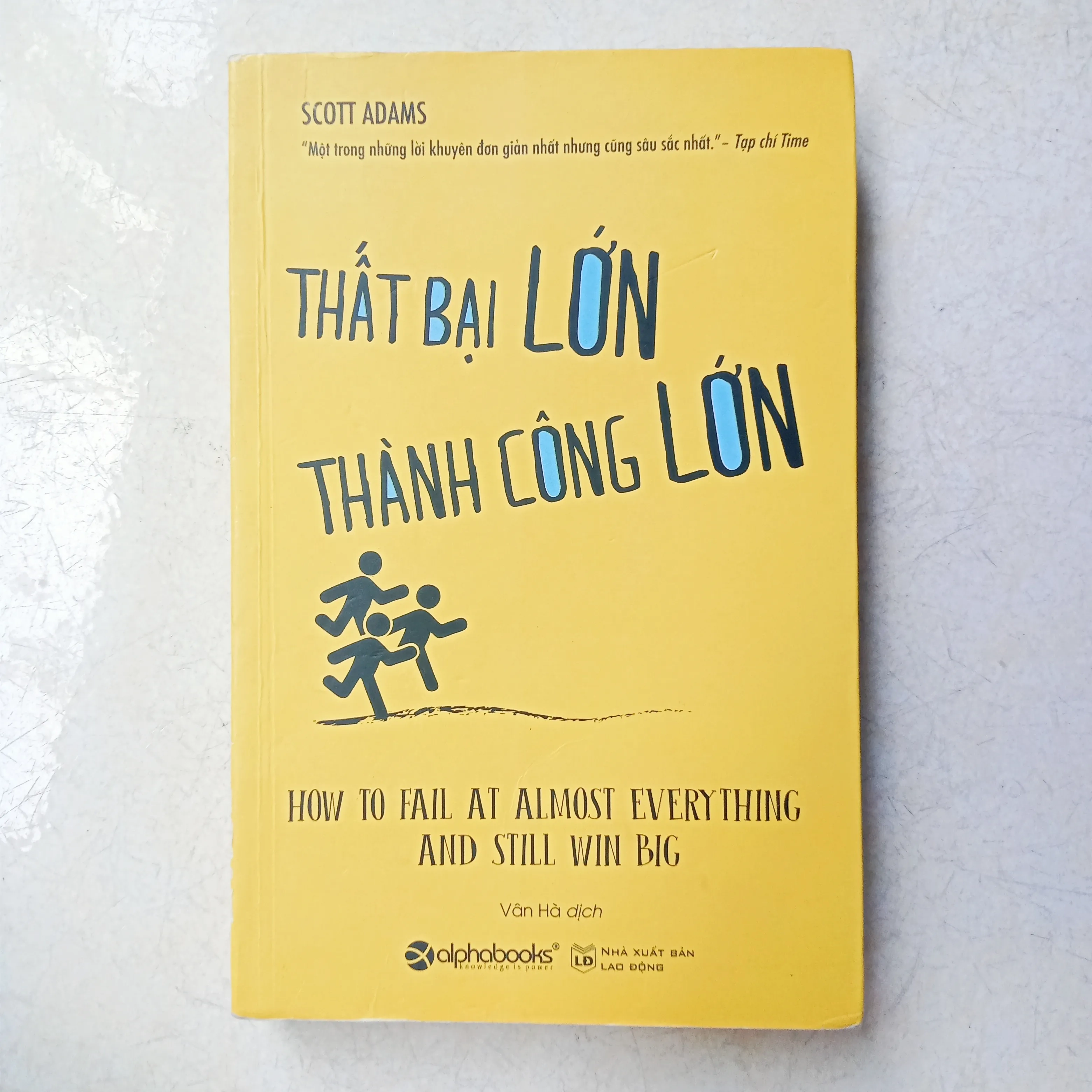 Thất bại lớn thành công lớn 📚 by  - Sách Book Cover - Ngọc Hiển Books