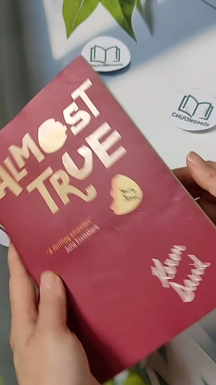 [MIỄN PHÍ BỌC SÁCH] Almost True - Keren David 703100