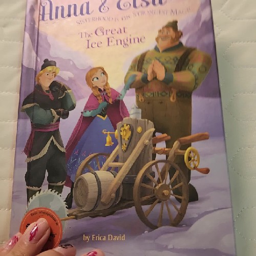 Anna & Elsa_ The Great Ice Engine 16077