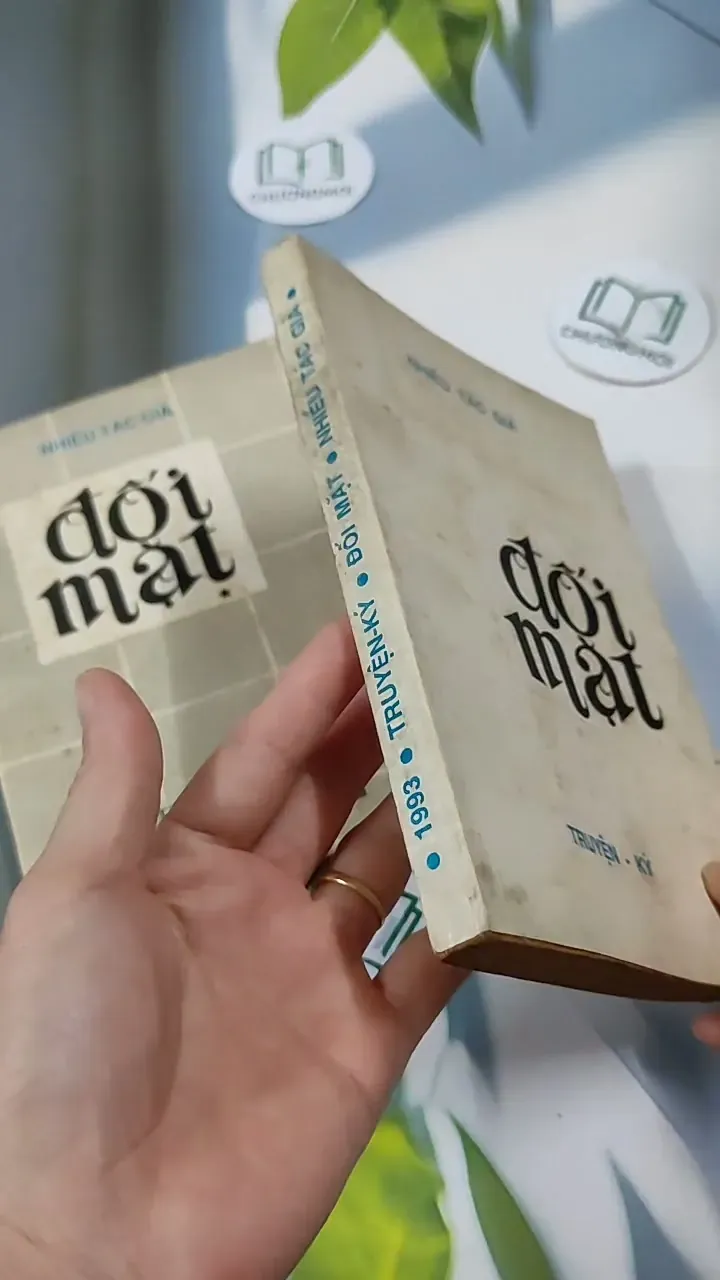 [MIỄN PHÍ BỌC SÁCH] Trọn Bộ Đối Mặt 713838