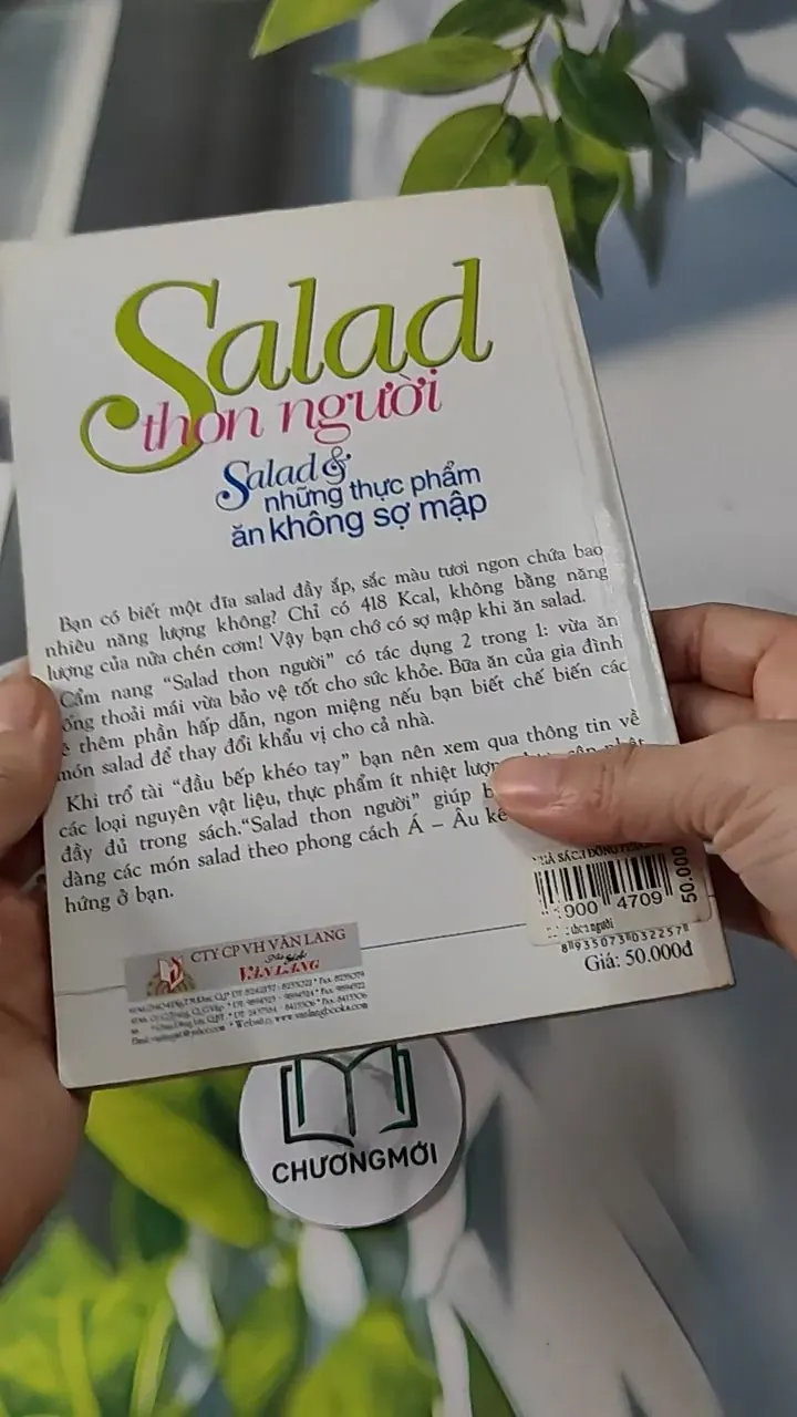 Salad Thon Người - Salad & Những Thực Phẩm Ăn Không Sợ Mập - Vũ Mai Ly & Nguyễn Xuân Quy 727252