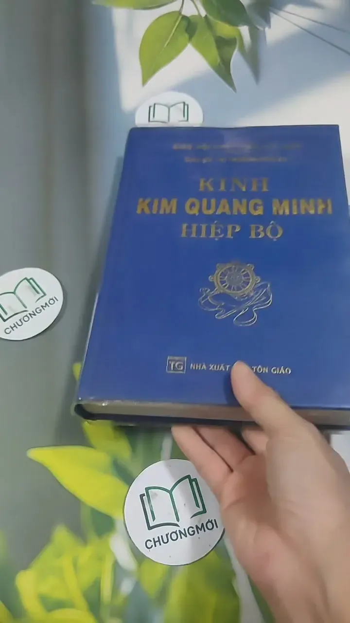 Kinh Kim Quang Minh - Ni Trưởng Như Ấn 715615