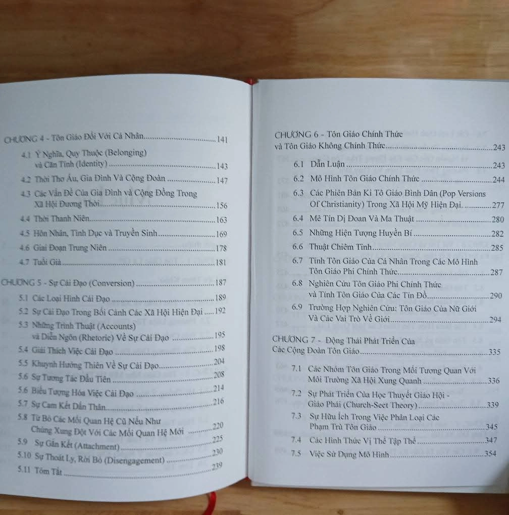 Tôn Giáo Nhìn Từ Viễn Cảnh Xã Hội Học - TS. Dương Ngọc Dũng 390393