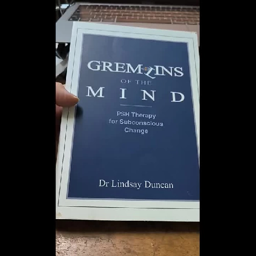 Gremlins of the Mind by Dr Lindsay Duncan