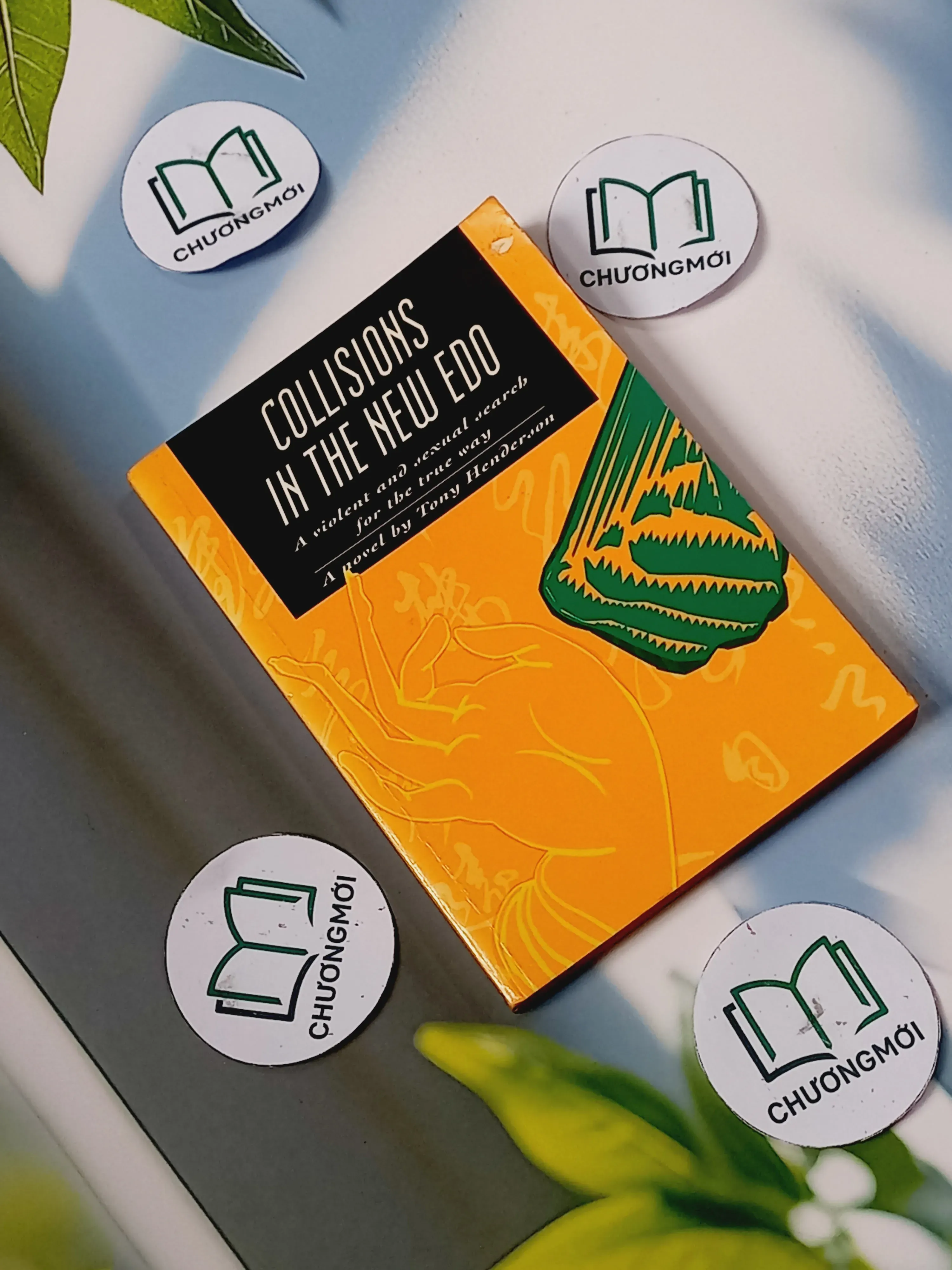 Collisions in the New Edo - Tony Henderson