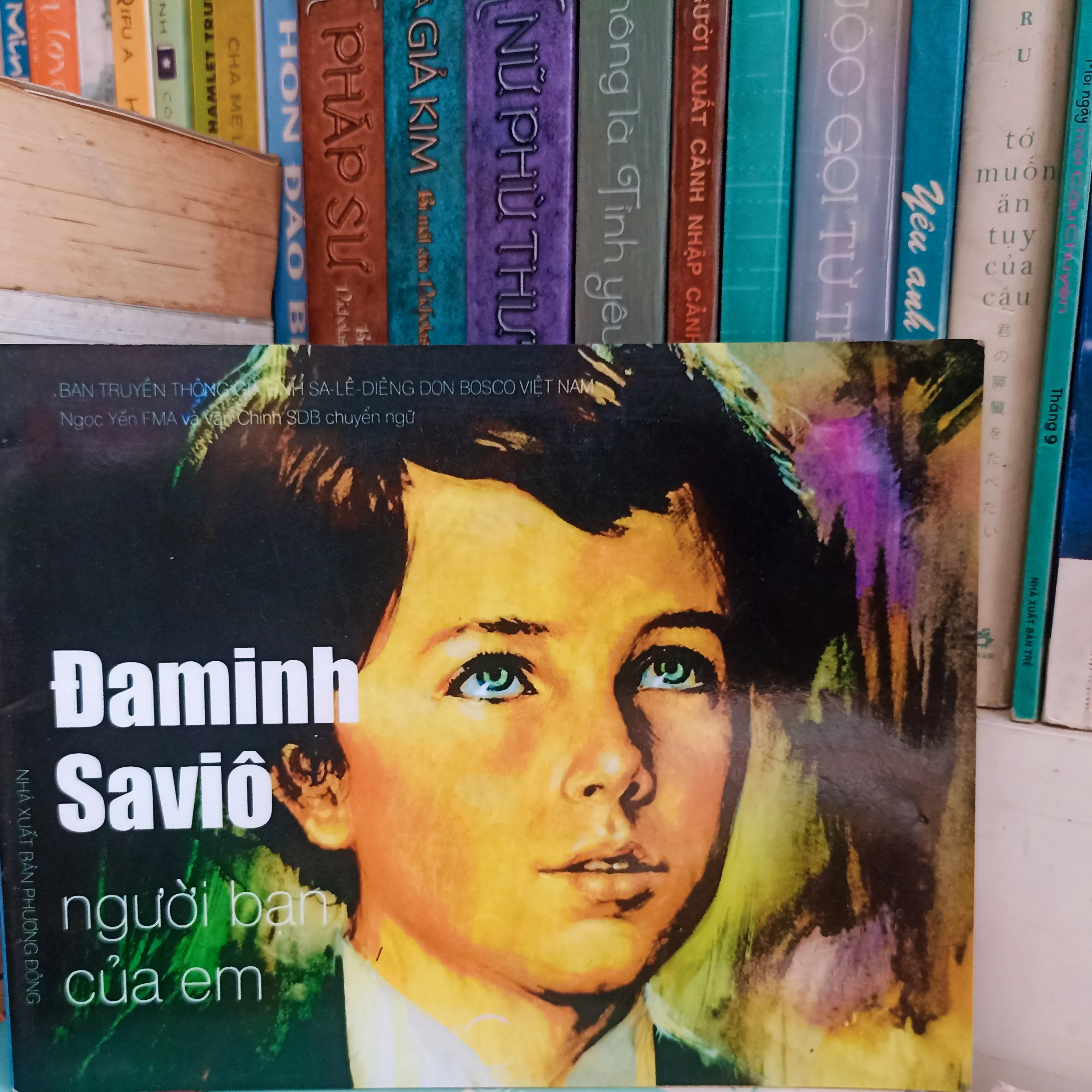 Đaminh Saviô - Người bạn của em 🌻 by  - Sách Book Cover - Ngọc Hiển Books