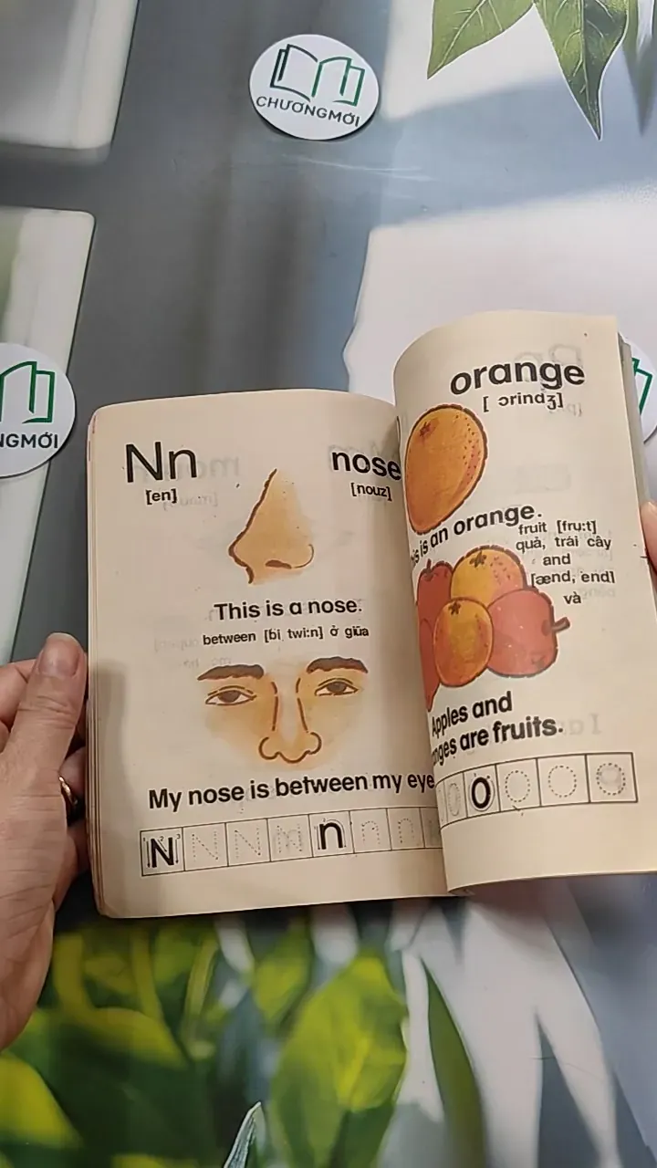 [XƯA] Anh Ngữ Vỡ Lòng Cho Trẻ Từ 3 Đến 8 Tuổi - English For Children (1993) 754441