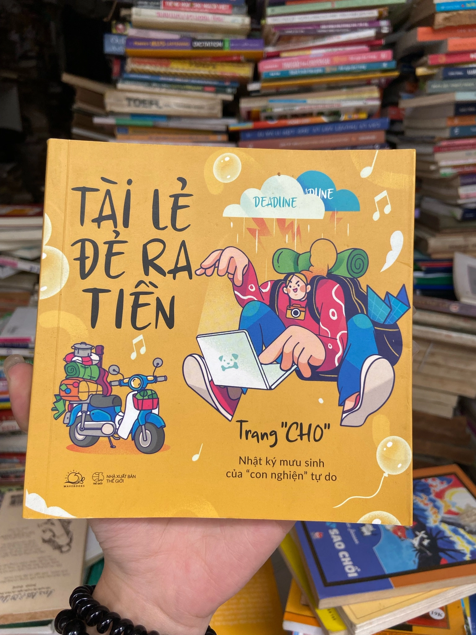 Tài lẻ đẻ ra tiền ⚖️ by  - Sách Book Cover - Ngọc Hiển Books