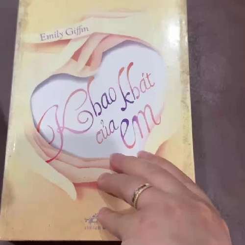 “Khao khát của em – Emily Giffin” 976302