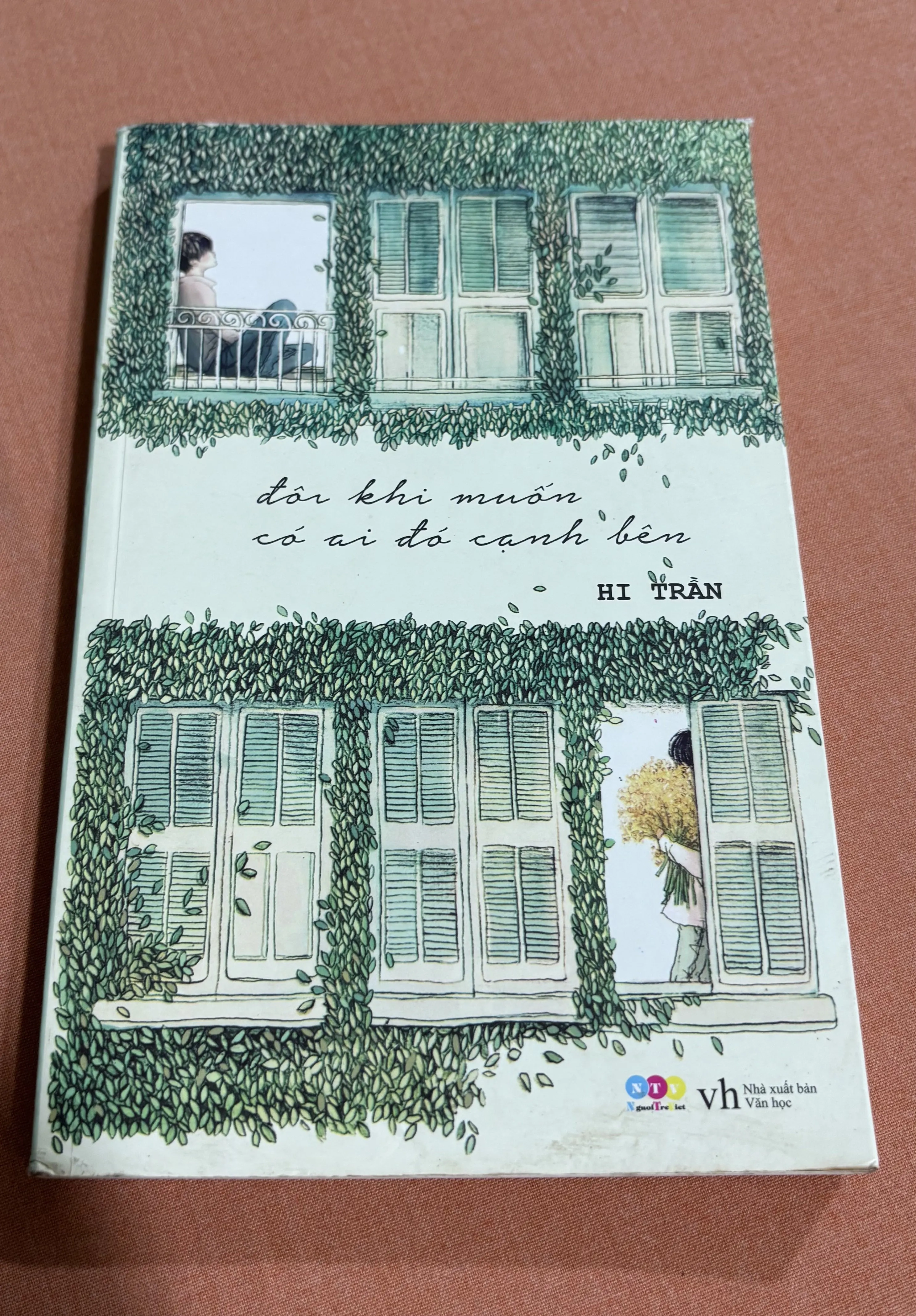 Đôi khi muốn có ai đó cạnh bên 🌊 by  - Sách Book Cover - Ngọc Hiển Books