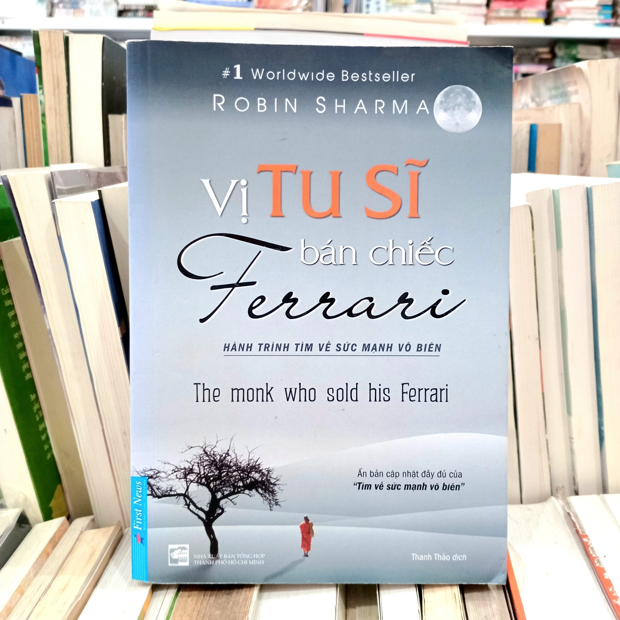 Vị tu sĩ bán chiếc Ferrari 📚 by  - Sách Book Cover - Ngọc Hiển Books