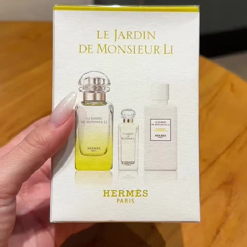 Set nước hoa Hermes Le Jardin New 100% Full seal Chính hãng