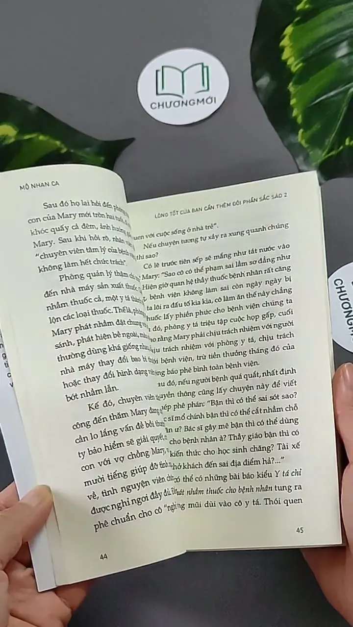 Lòng Tốt Của Bạn Cần Thêm Đôi Phần Sắc Sảo 2 - Mô Nhân Ca 604653