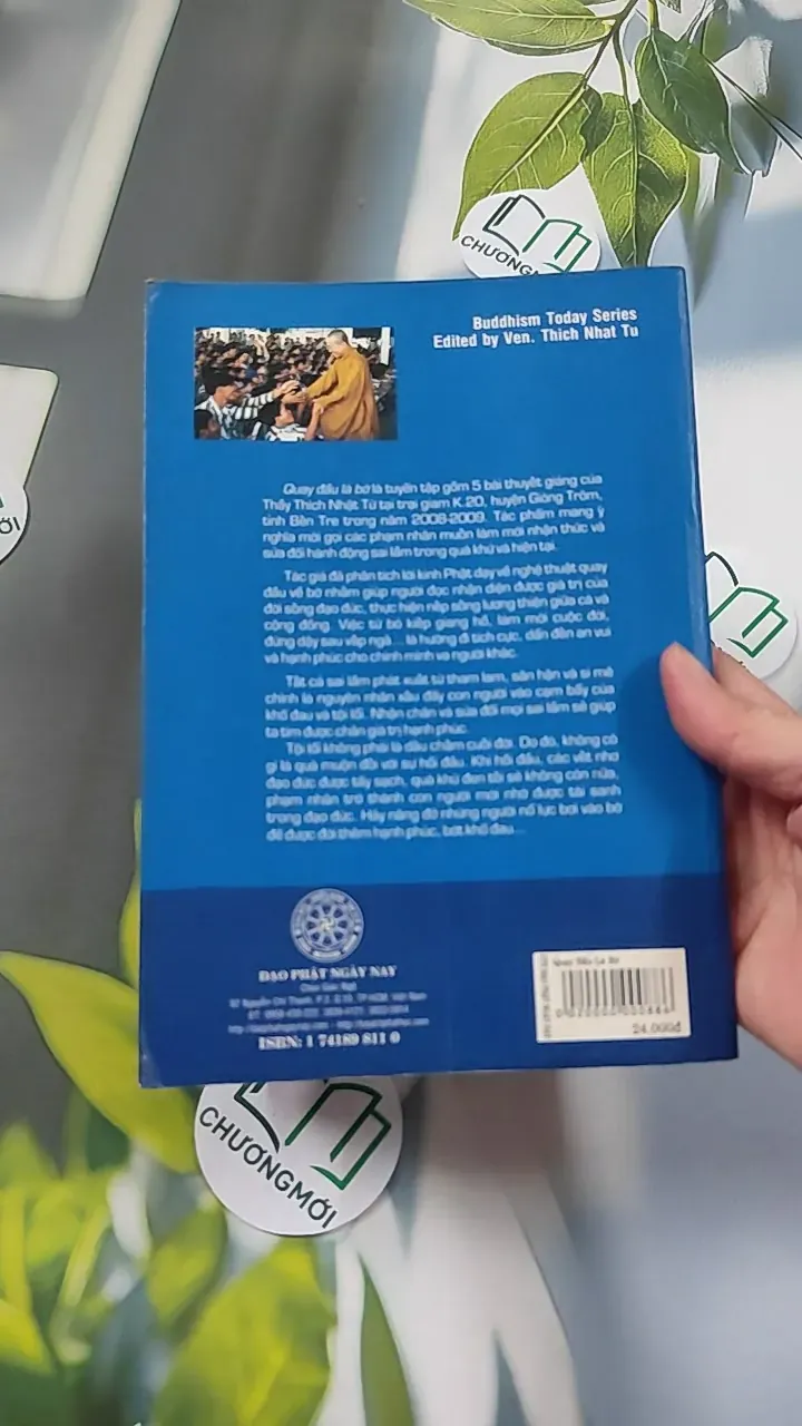 Quay Đầu Là Bờ - Hành Trình Tâm Linh Cho Các Phạm Nhân - Thích Nhật Từ 776115