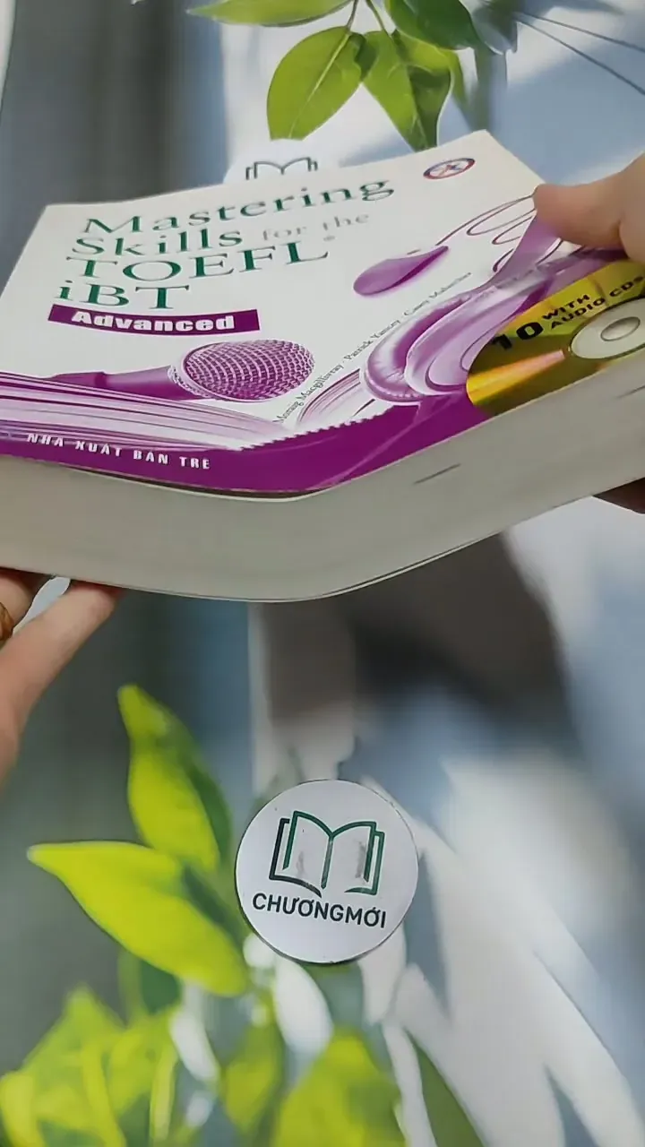 [MIỄN PHÍ BỌC SÁCH] Mastering Skills For The TOEFL iBT Advanced 713915