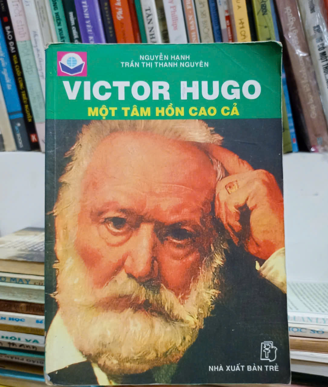 Victor Hugo - Một Tâm Hồn Cao Cả by  - Sách Book Cover - Ngọc Hiển Books