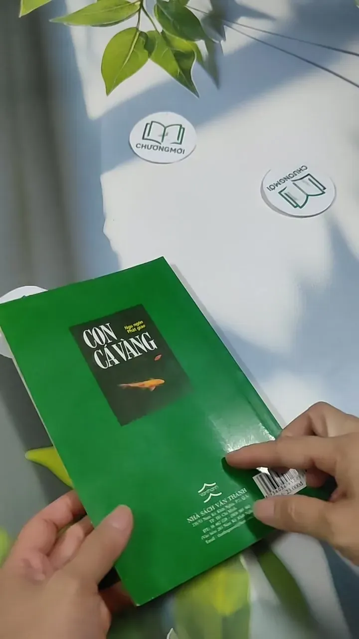 Ngụ ngôn Phật Giáo: Con Cá Vàng - Hạnh Đoan 707312