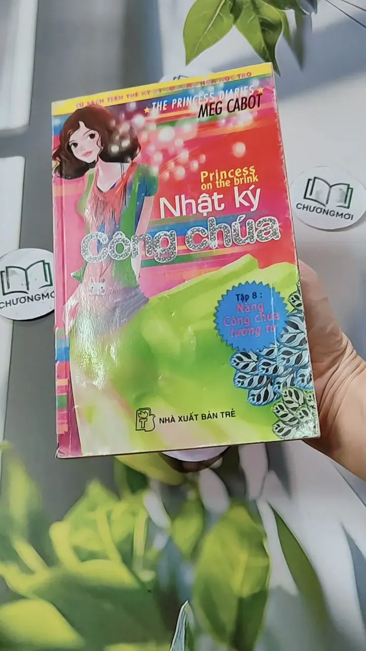 Nhật Ký Công Chúa 8 - Meg Cabot 744677