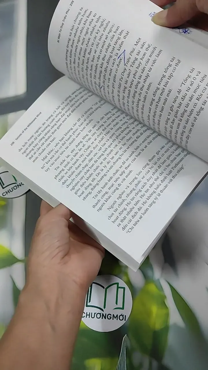 Bí Mật Tư Duy Triệu Phú - T. Harv Eker 787143