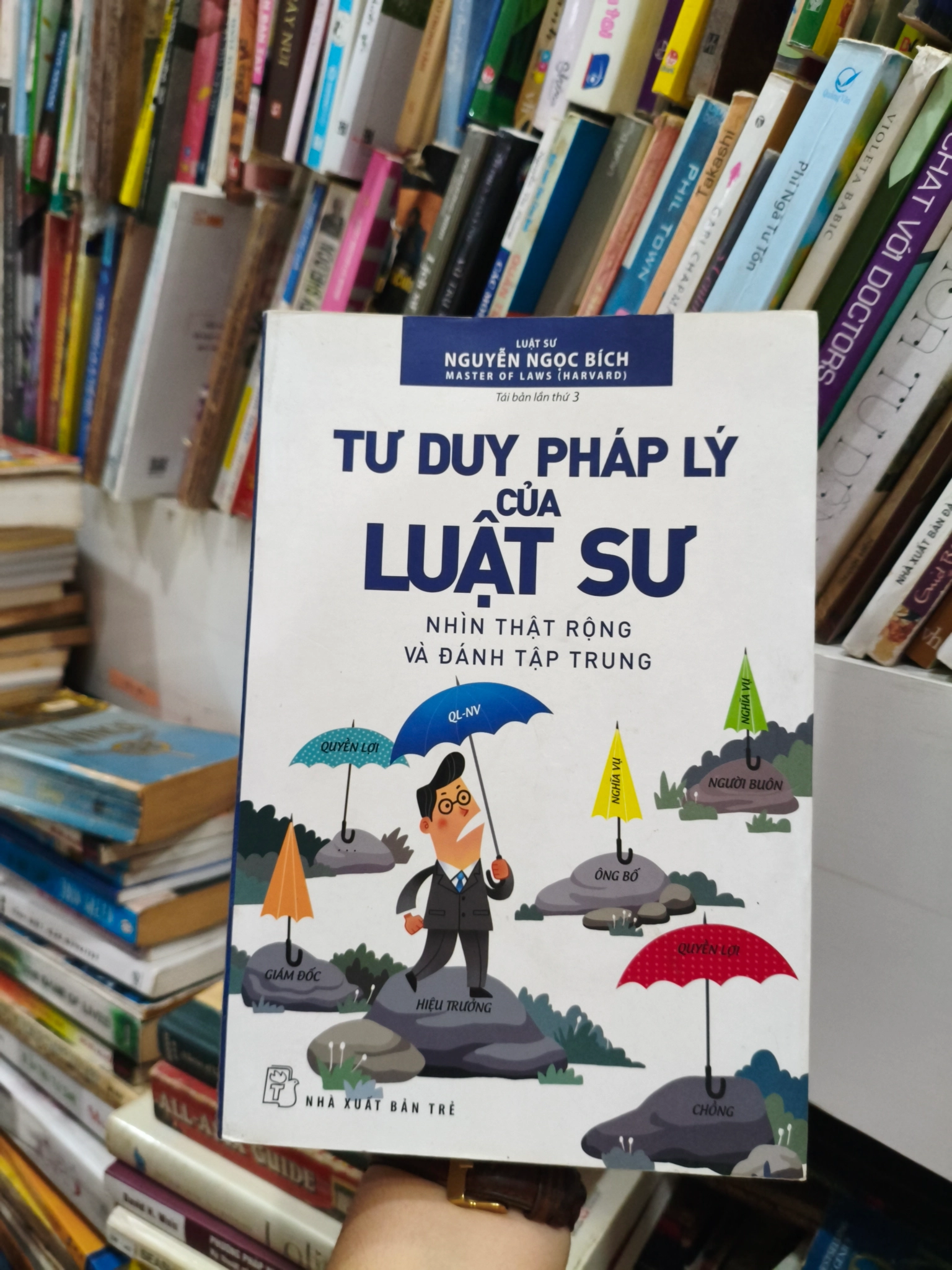 Tư duy pháp luật của luật sư 🌱 by  - Sách Book Cover - Ngọc Hiển Books