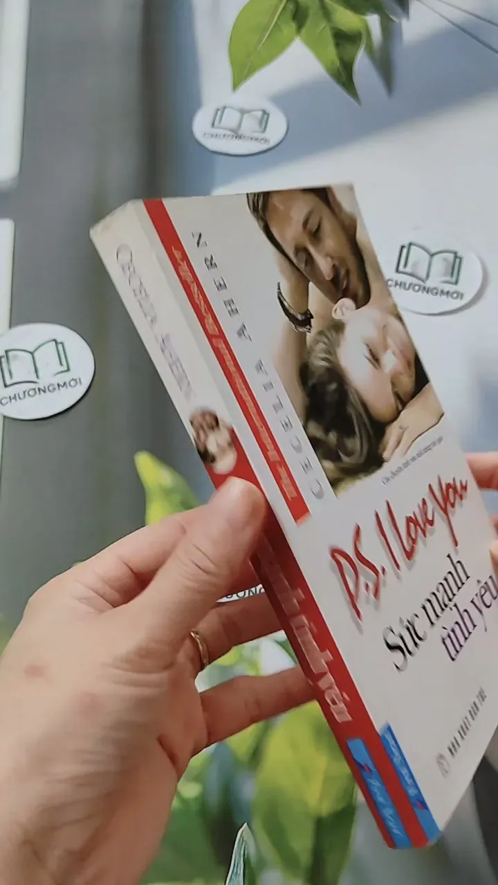 Sức Mạnh Tình Yêu - Cecelia Ahern 744681