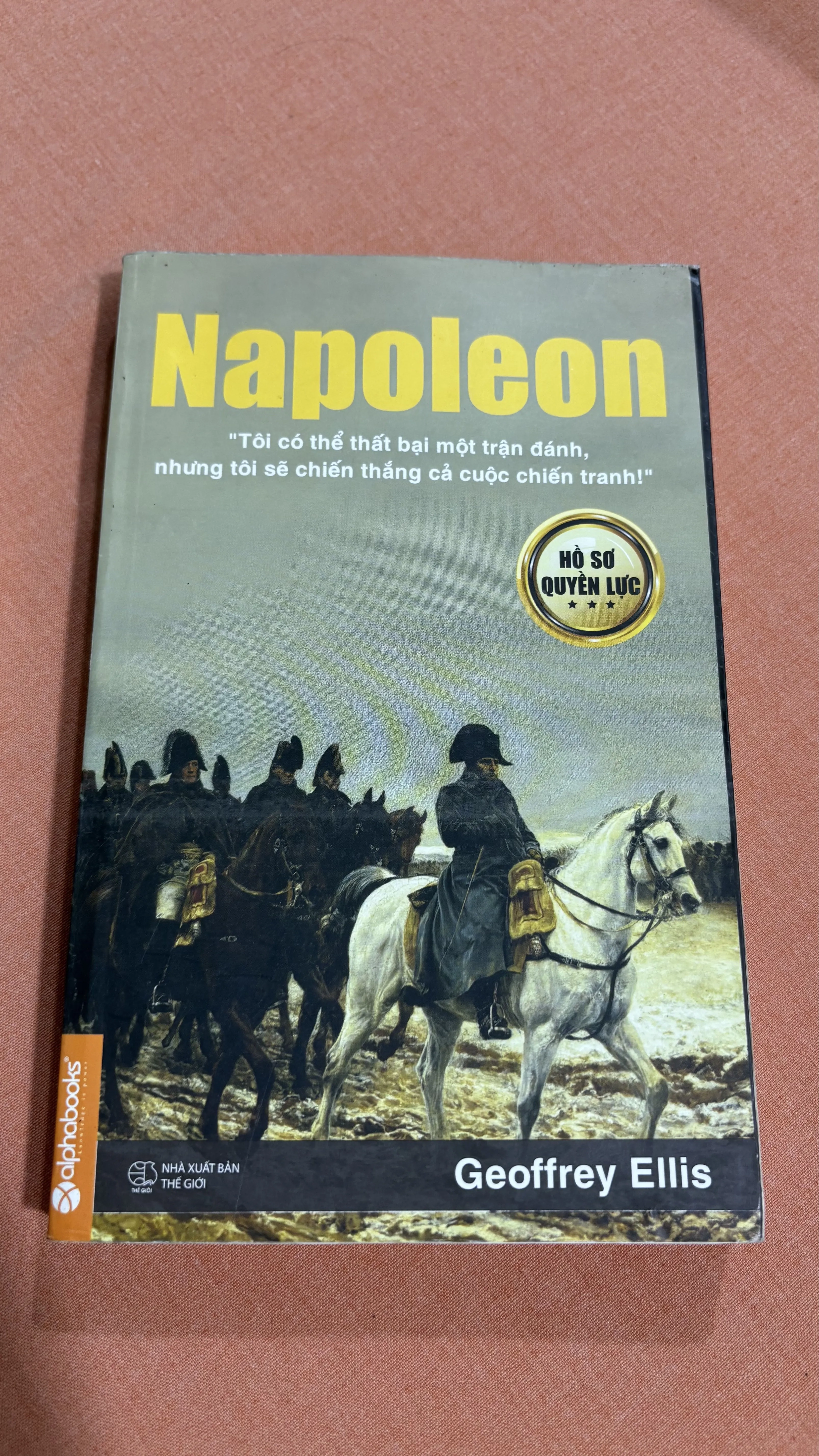 Napoleon 🌊 by  - Sách Book Cover - Ngọc Hiển Books