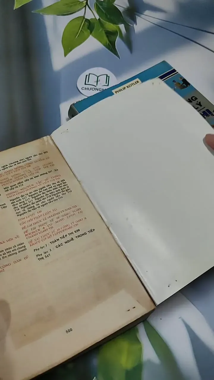 [MIỄN PHÍ BỌC SÁCH] Trọn bộ Những Nguyên Lý Tiếp Thị ( Tập 1, 2) - Philip Kotler 707302