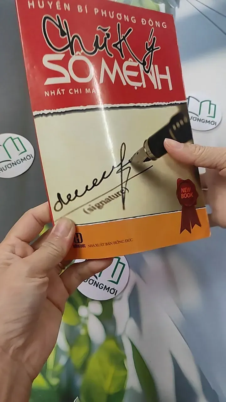 Chữ Ký Số Mệnh - Huyền Bí Phương Đông - Nhất Chi Mai 775965