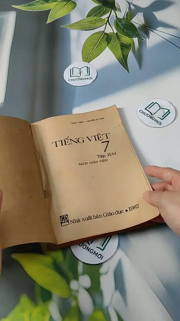 Sách Giáo Viên: Tiếng Việt 7 (tập 2) - Phan Thiều & Nguyễn Kì Thục 713796