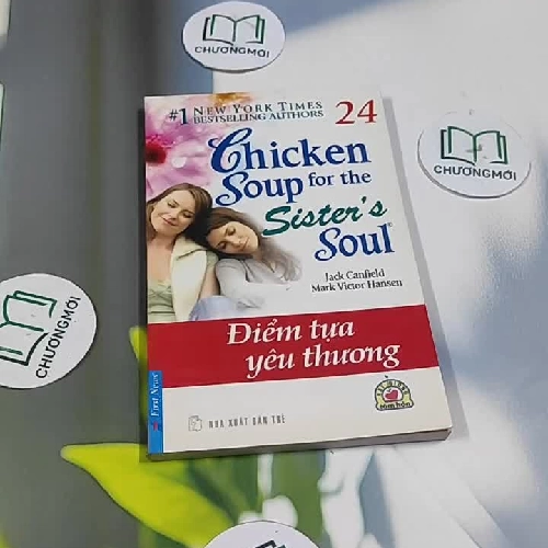Chicken Soup For The Sister's Soul - 24: Điểm Tựa Yêu Thương - Jack Canfield, Mark Victor