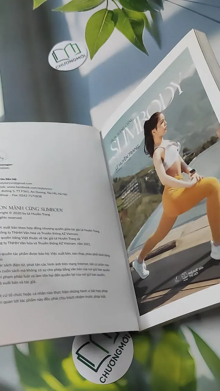 [MIỄN PHÍ BỌC SÁCH] Thon Mảnh Cùng Slimbody - Lê Huyền Trang 780919