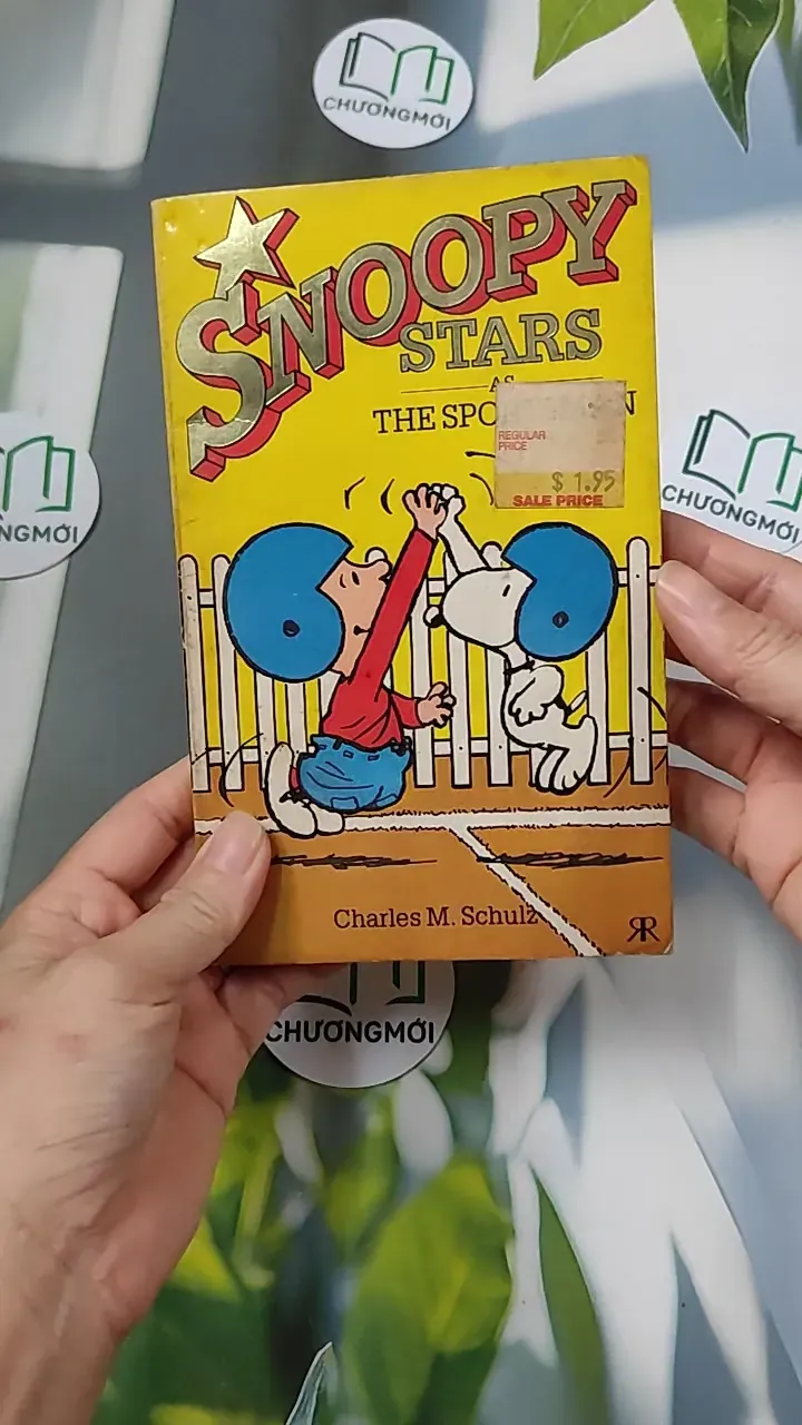 [XƯA] Snoopy Stars as the Sportsman (1988) - Charles M. Schulz 754507