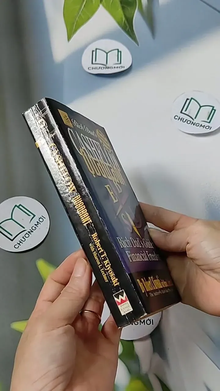 [MIỄN PHÍ BỌC SÁCH] Rich Dad's Cashflow Quadrant: Guide to Financial Freedom - Robert T.  703075