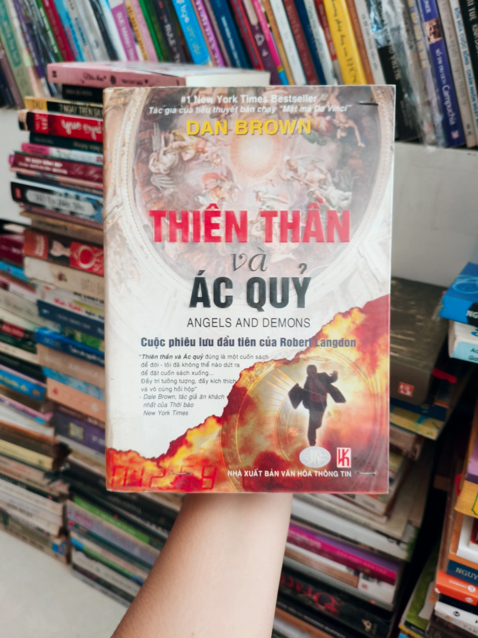 Thiên thần và ác quỷ 🌱 by  - Sách Book Cover - Ngọc Hiển Books