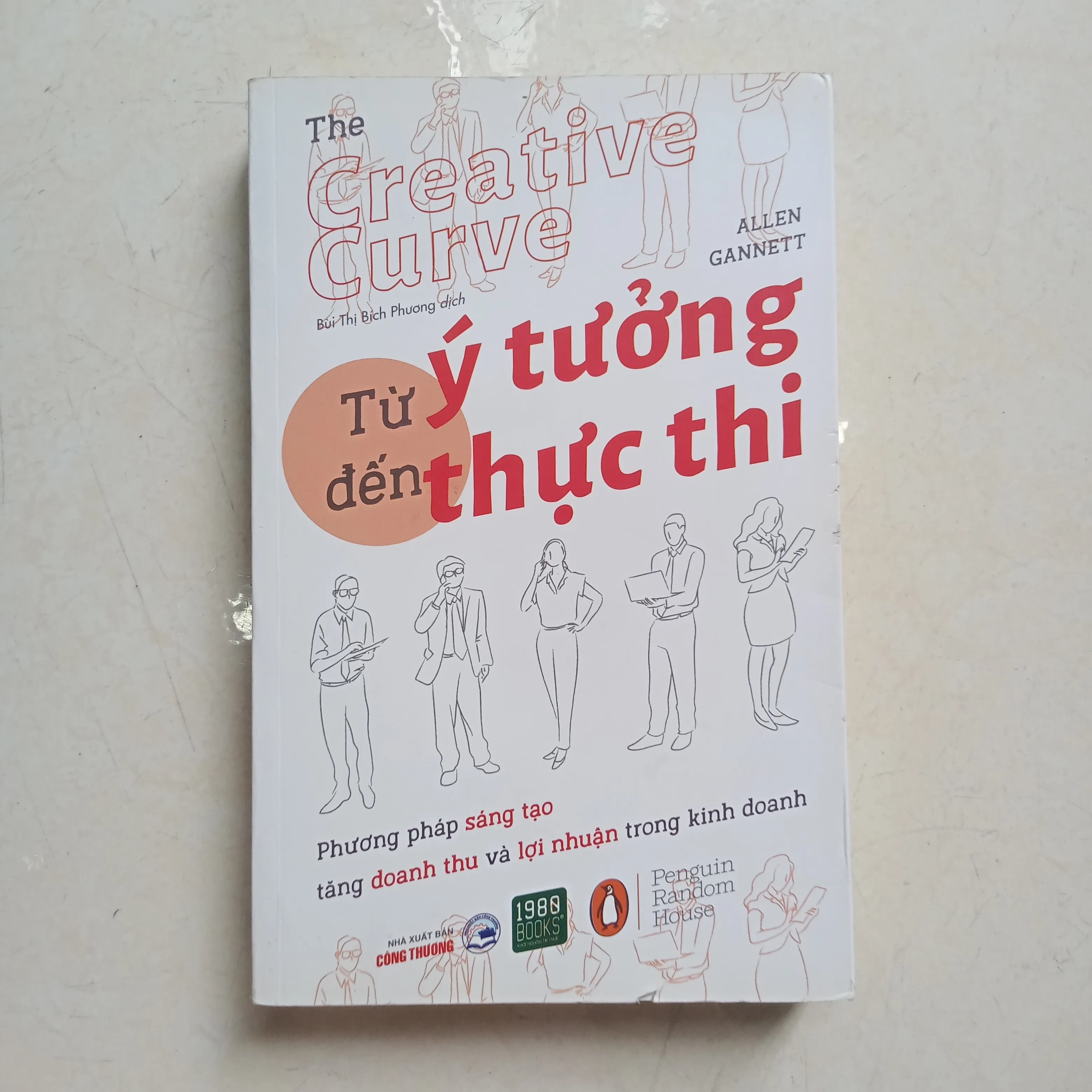 Từ ý tưởng đến thực thi 📚 by  - Sách Book Cover - Ngọc Hiển Books