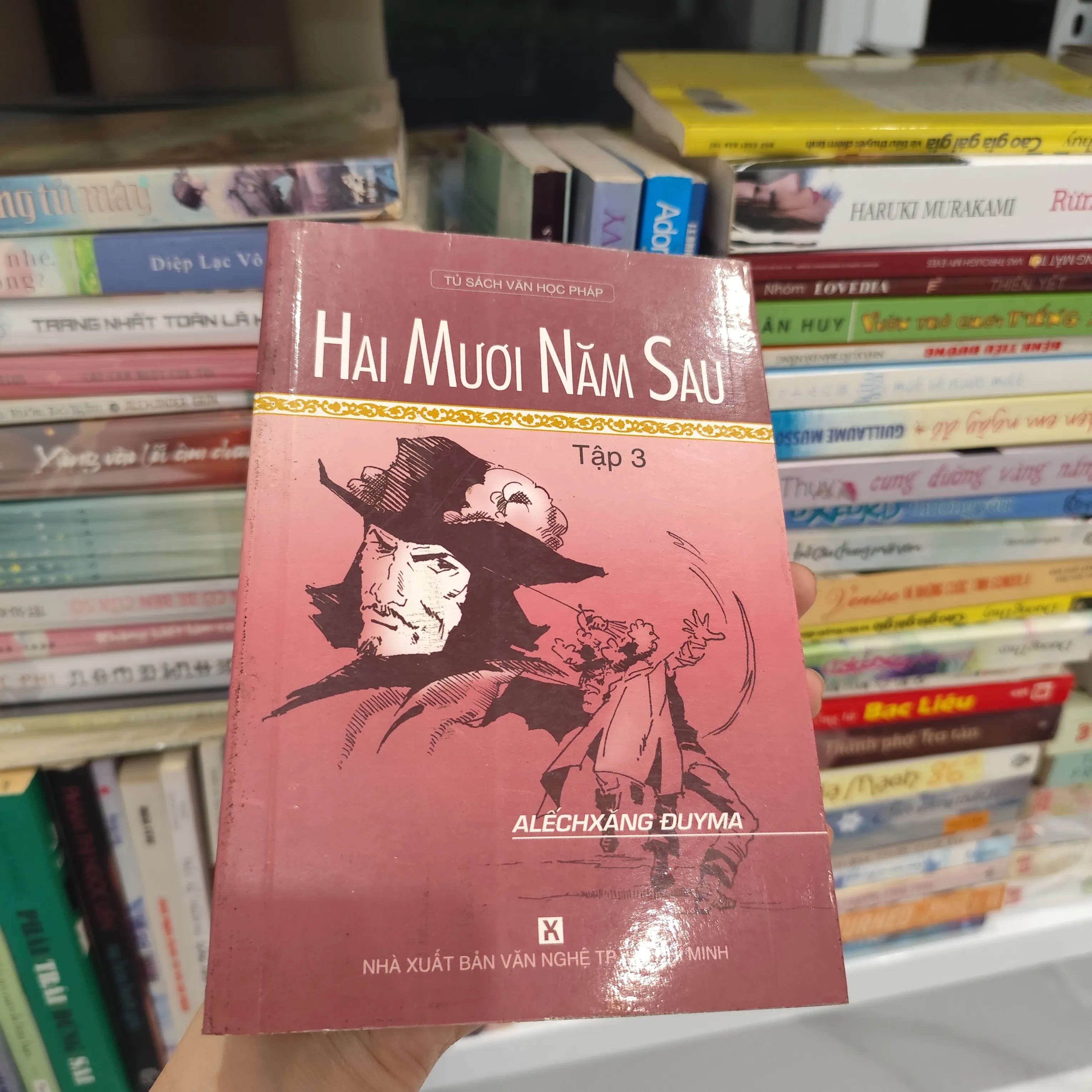 Hai mươi năm sau tập 3 by  - Sách Book Cover - Ngọc Hiển Books