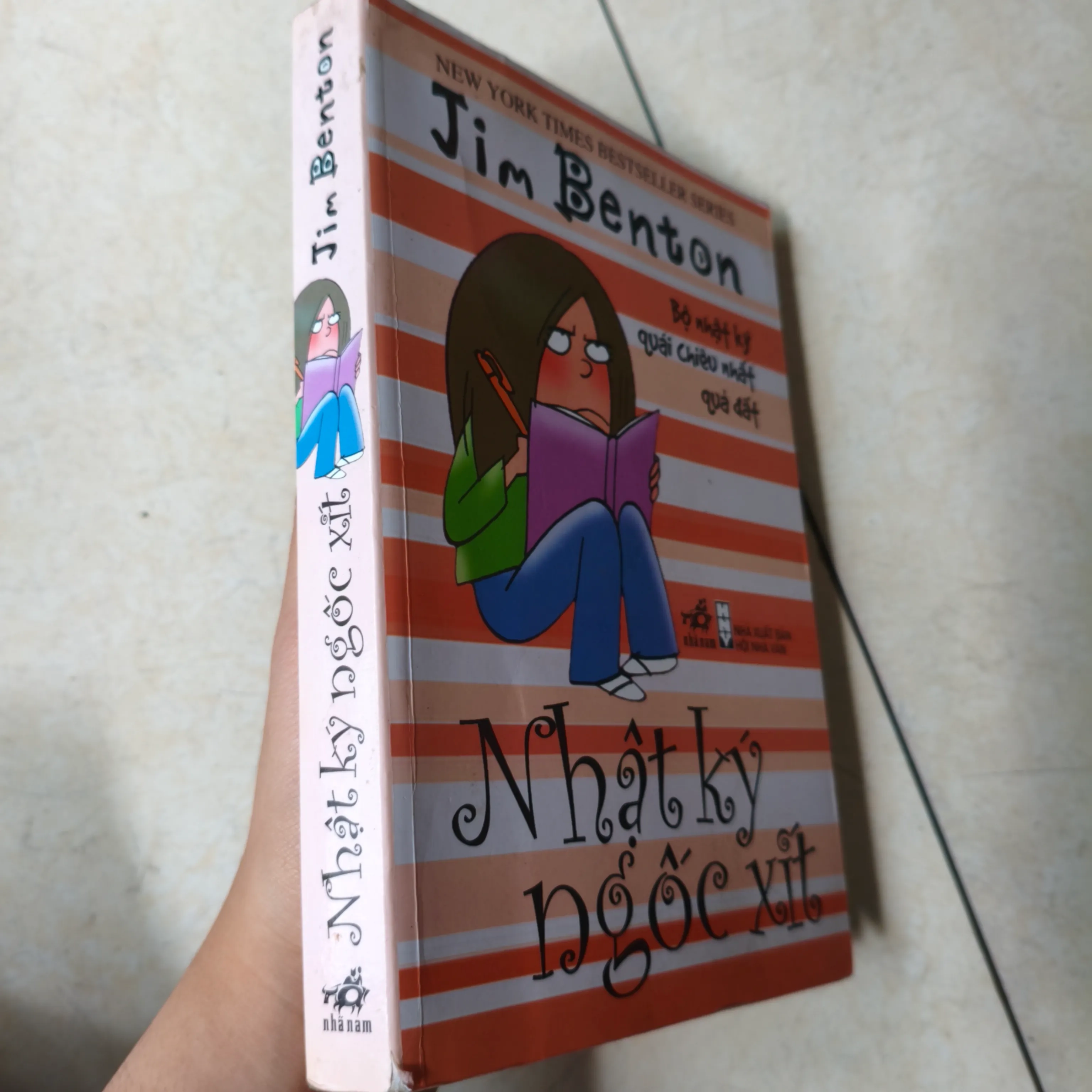 Nhật kí ngốc xít 🌱 by  - Sách Book Cover - Ngọc Hiển Books