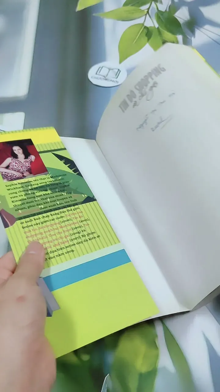 Tín Đồ Shopping Và Chị Gái - Sophie Kinsella 744775