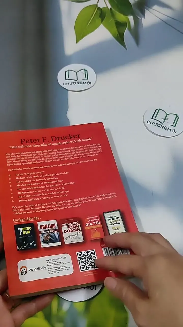 Nhà Quản Trị Thành Công - Peter F. Drucker 705700