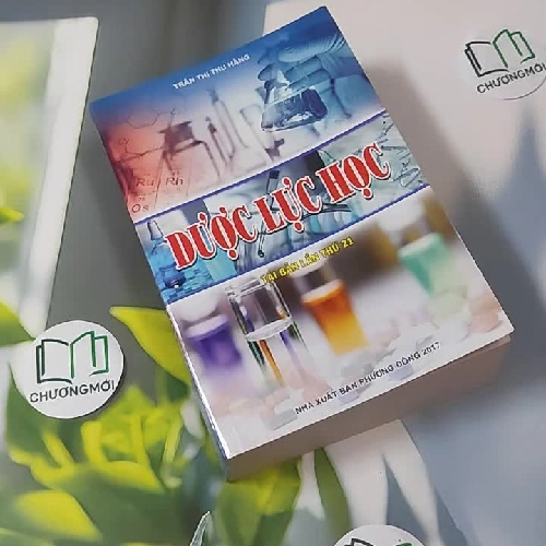 [MIỄN PHÍ BỌC SÁCH] Dược Lực Học - Trần Thị Thu Hằng