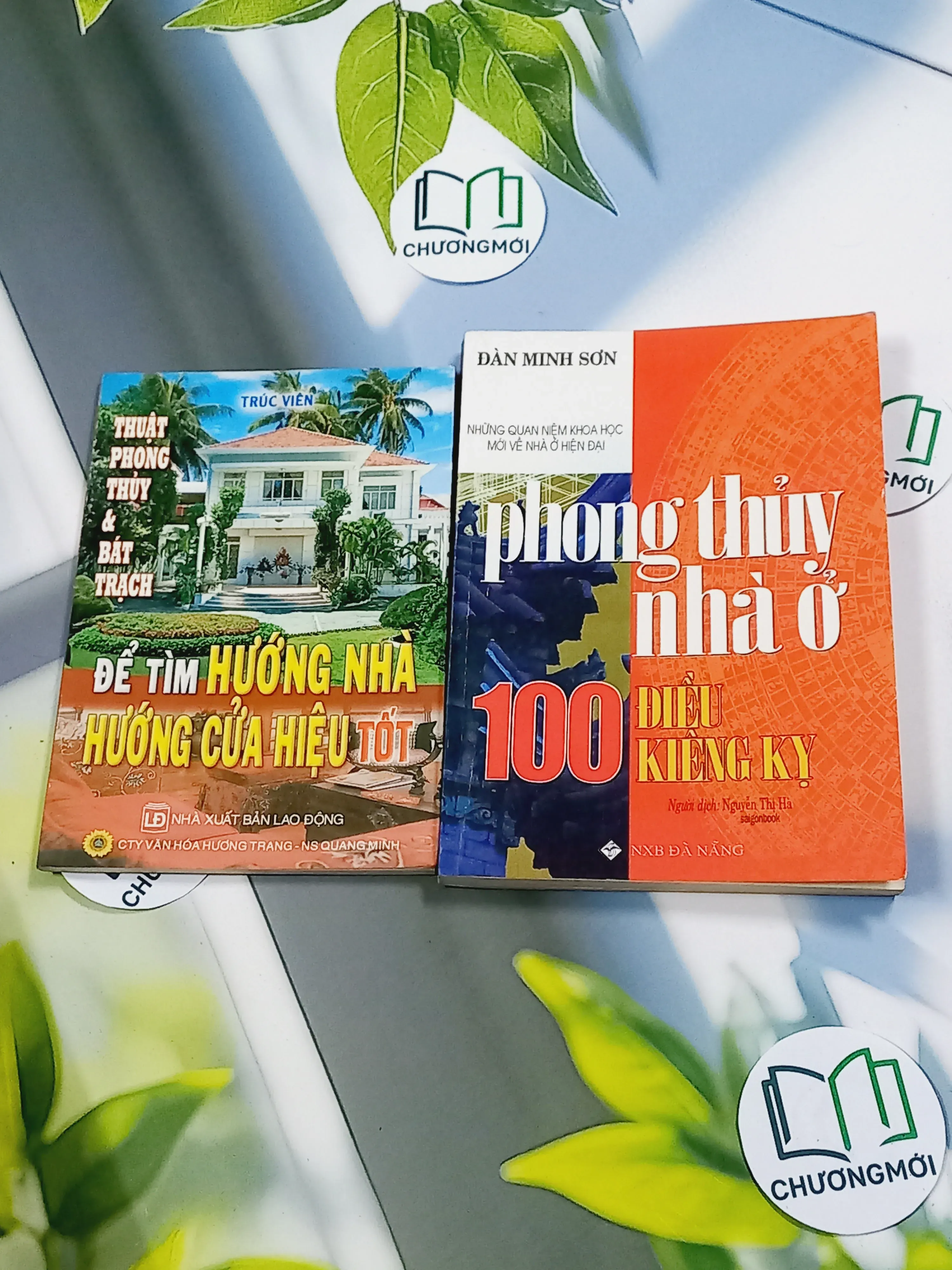 Combo: Thuật Phong Thủy & Bát Trạch, 100 Điều Kiêng Kỵ Về Phong Thuỷ Nhà Ở