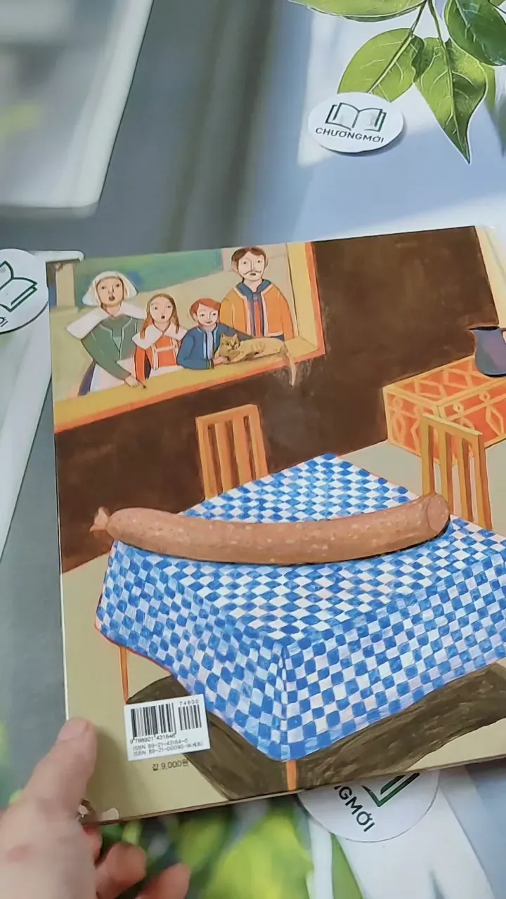 [Tặng nẹp góc] Truyện thiếu nhi Hàn Quốc: Moyamo Anu 34 -  모야모 아누와: 가난한 부부의 세 가지 소원;. 엉뚱한 732031