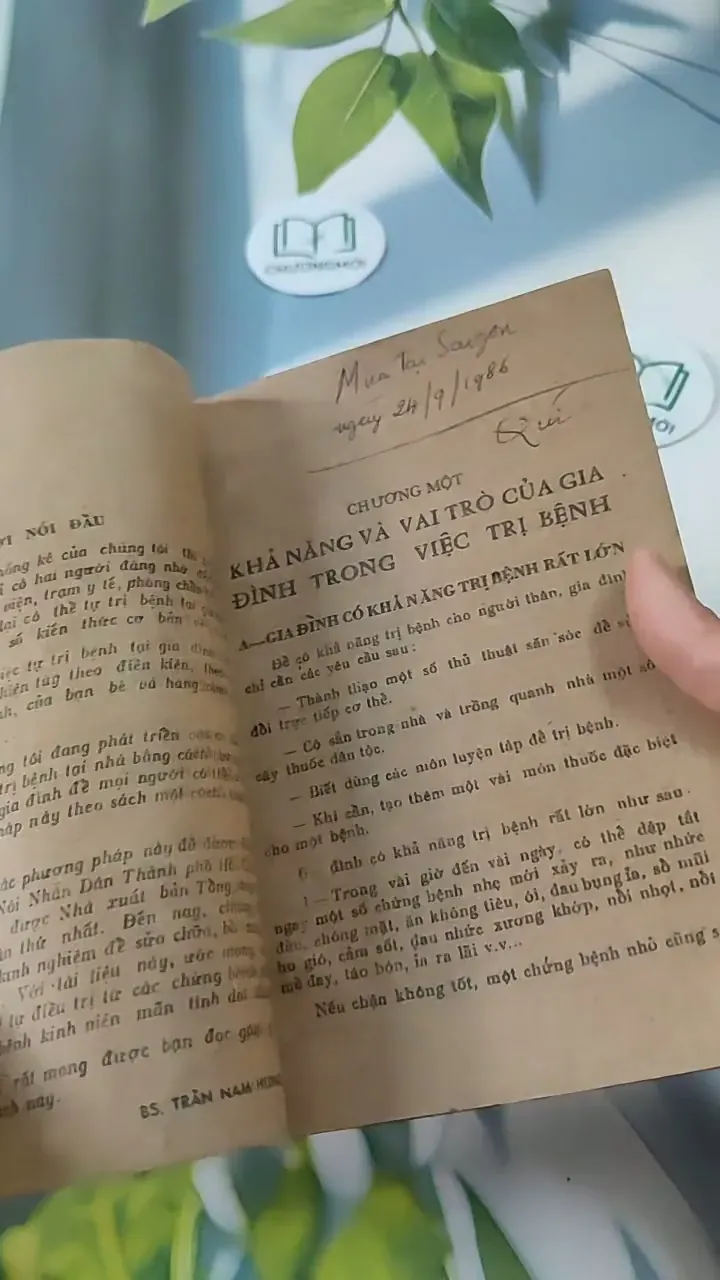 Tự Trị Bệnh Trong Gia Đình - BS Trần Nam Hưng 713830