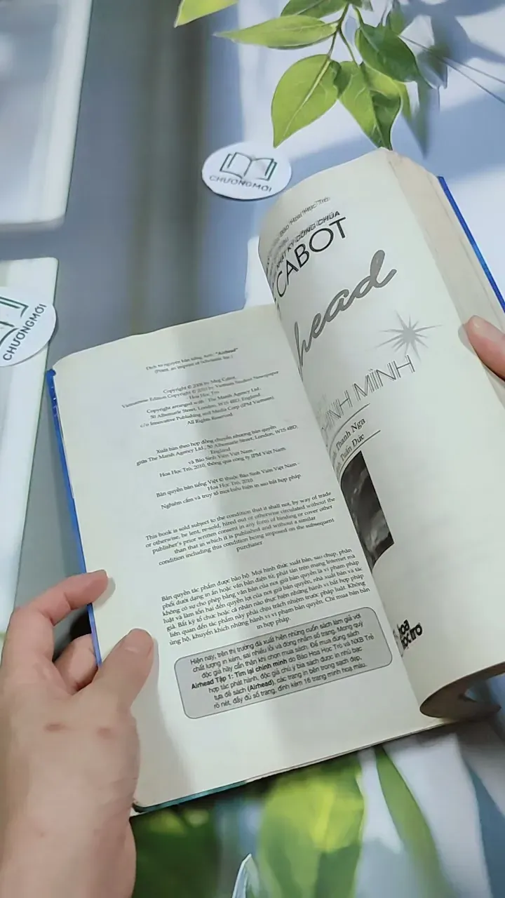 Airhead 1: Tìm Lại Chính Mình - Meg Cabot 744774