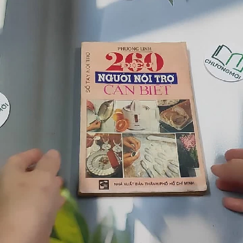 [XƯA] 260 Điều Người Nội Trợ Cần Biết (1994) - Phương Linh