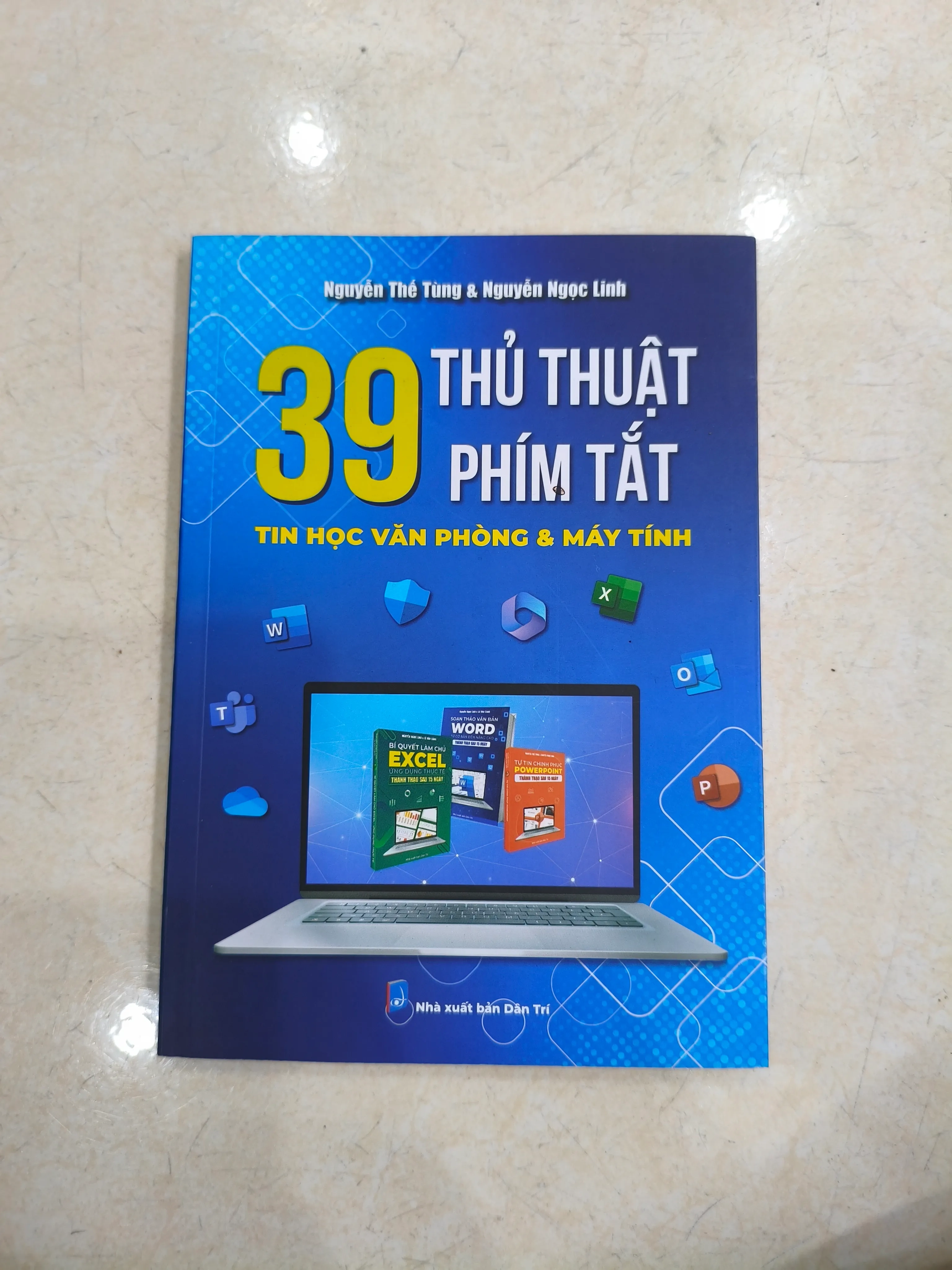 39 Thủ Thuật Phím Tắt Tin Học Văn Phòng & Máy Tính 🌱 by  - Sách Book Cover - Ngọc Hiển Books