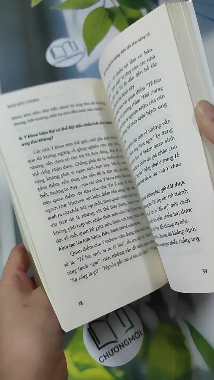 Bệnh Ung Thư Và Những Điều Cần Làm Sáng Rõ - Ngô Đức Vượng 780913