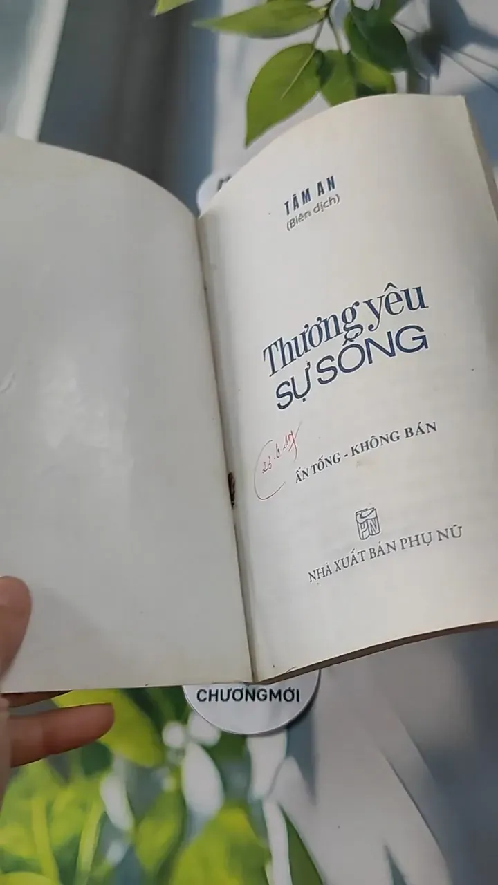 Thương Yêu Sự Sống - Tấn An 727266