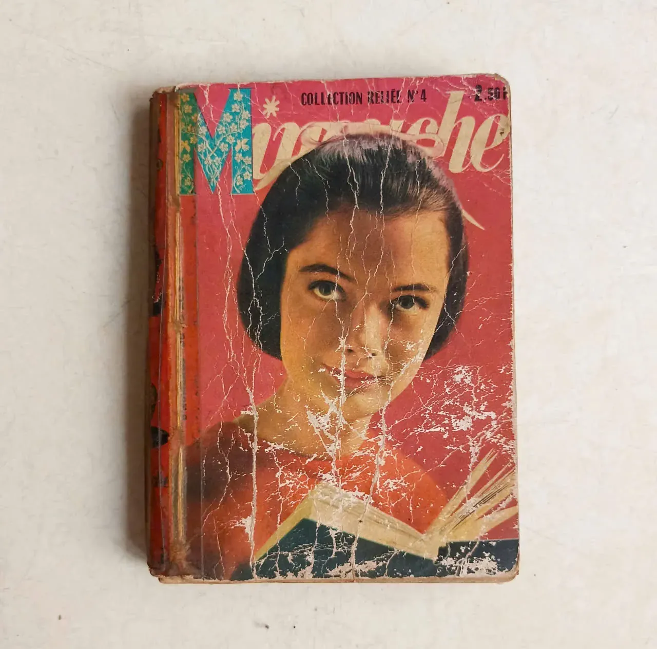 COLLECTION RELIEL N°4 🌻 by  - Sách Book Cover - Ngọc Hiển Books